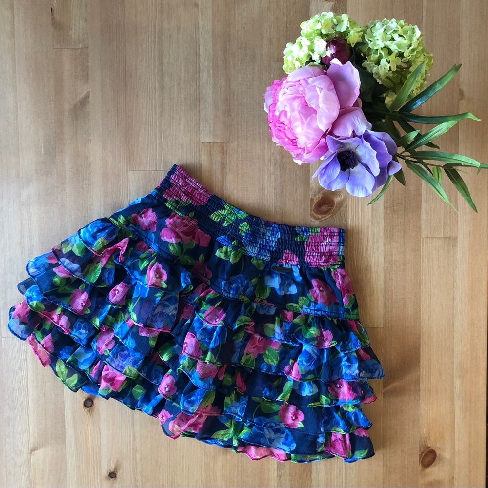 Abercrombie and Fitch NWT floral skirt